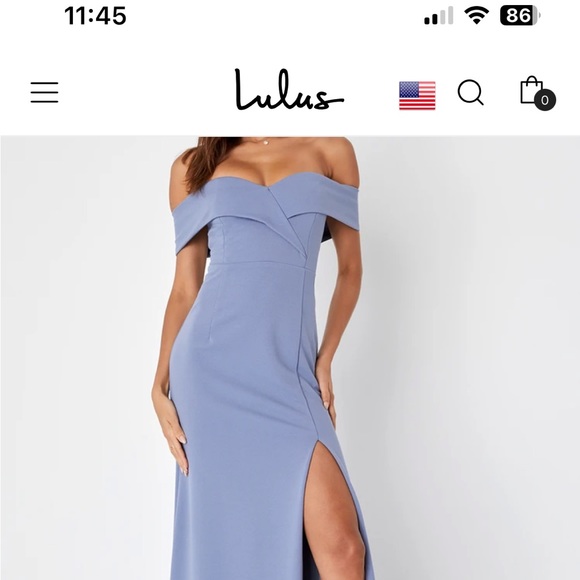 COPY - NWT Lulus Song of Love Dress - Picture 9 of 10